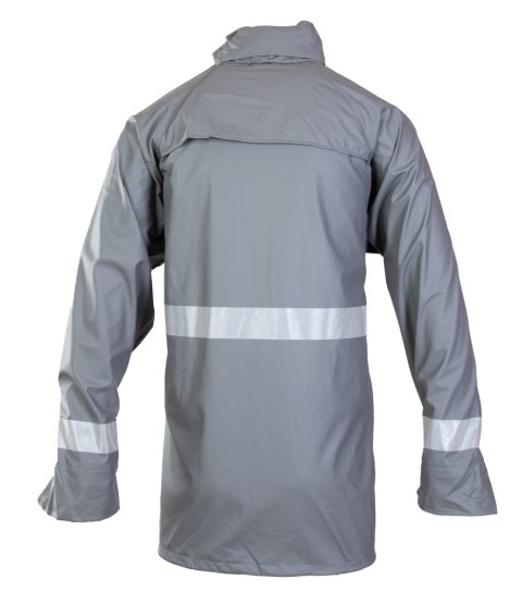 PU KURTKA - Stalowy 2XL.