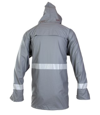 PU KURTKA - Stalowy 3XL.