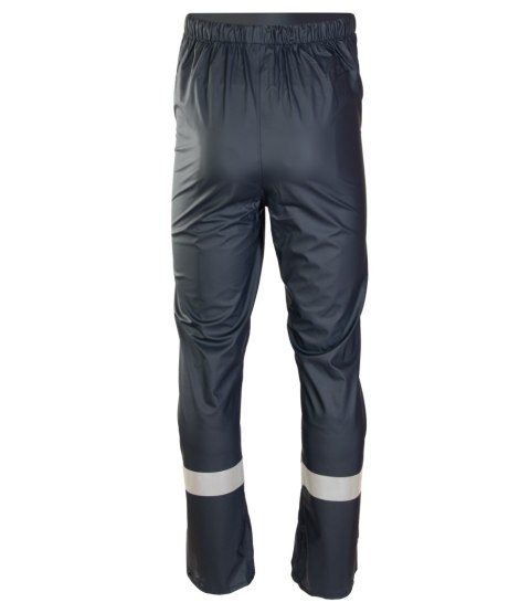 PU SPODNIE DO PASA - Granatowy 2XL.