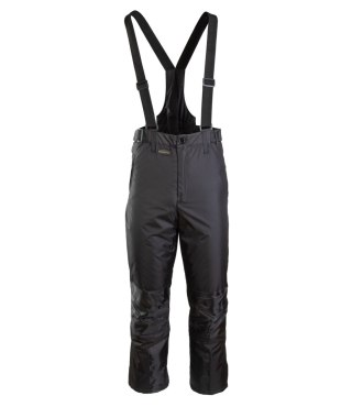 SPODNIE OGRODNICZKI TALVI - Czarny_ L