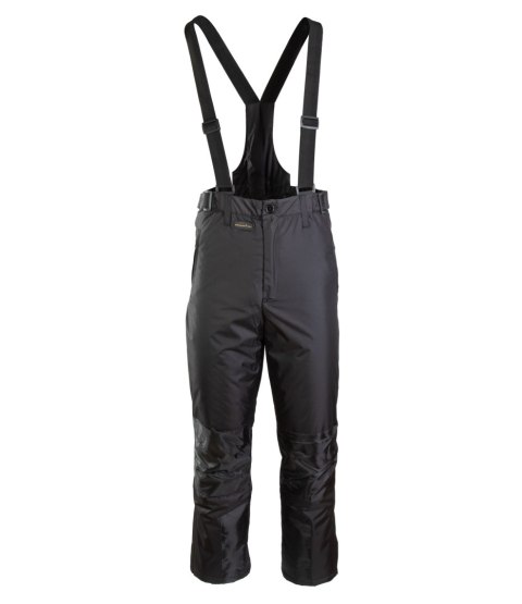 SPODNIE OGRODNICZKI TALVI - Czarny_ L