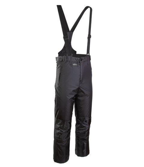 SPODNIE OGRODNICZKI TALVI - Czarny_ L