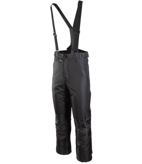 SPODNIE OGRODNICZKI TALVI - Czarny_ L