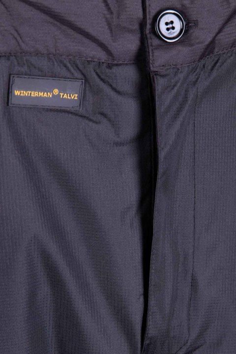 SPODNIE OGRODNICZKI TALVI - Czarny_ L