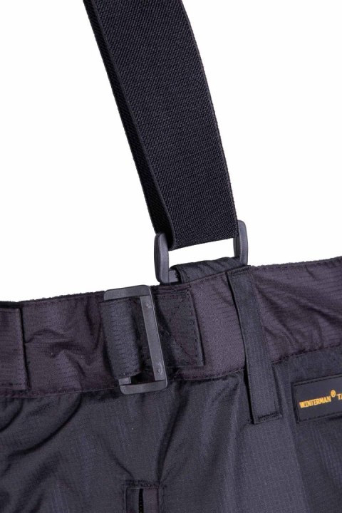 SPODNIE OGRODNICZKI TALVI - Czarny_ L