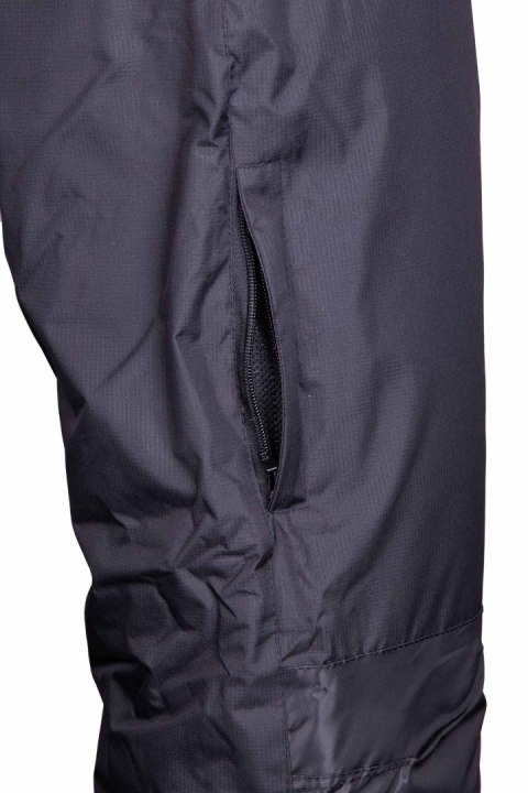 SPODNIE OGRODNICZKI TALVI - Czarny_ L