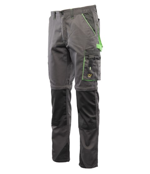 SPODNIE DO PASA ONYX - ODPINANE NOGAWKI ! - Onyx 44