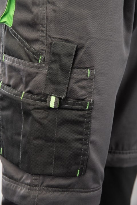 SPODNIE DO PASA ONYX - ODPINANE NOGAWKI ! - Onyx 52