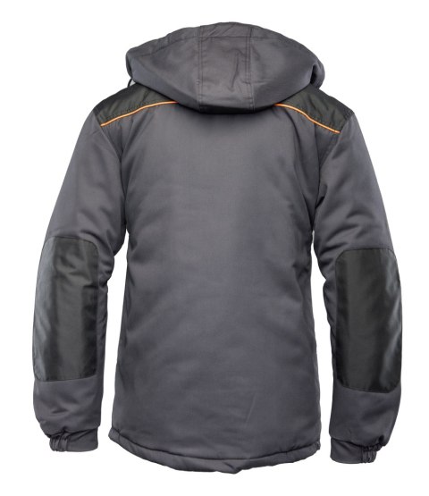 KURTKA - Grafit/Pomarańcz XL