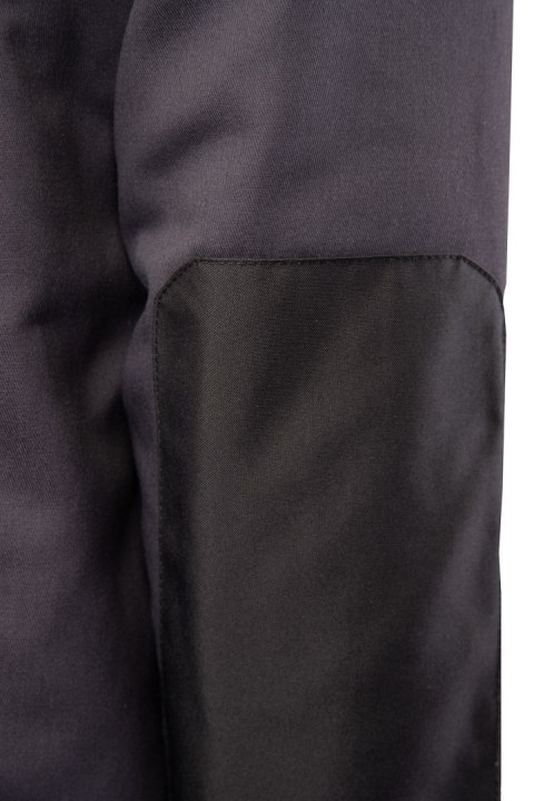 KURTKA - Grafit/Pomarańcz XL