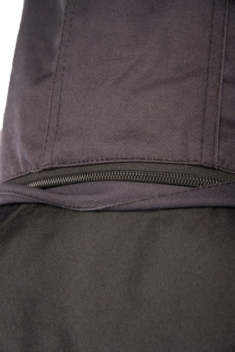 KURTKA - Grafit/Pomarańcz XL