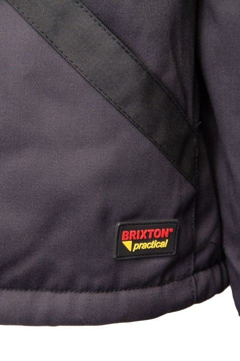 KURTKA - Grafit/Pomarańcz XL