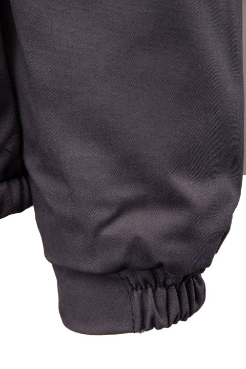 KURTKA - Grafit/Pomarańcz XL