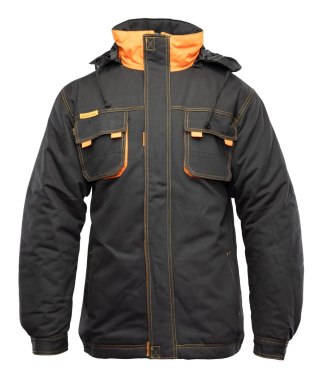 KURTKA CZARNY - Granatowy 3XL.