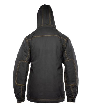 KURTKA CZARNY - Granatowy 3XL.