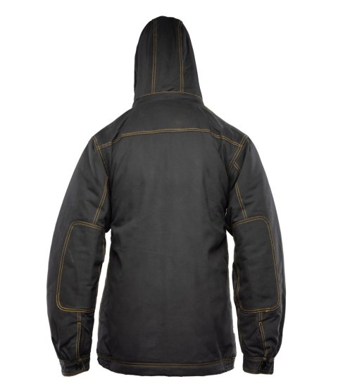 KURTKA CZARNY - Granatowy XL