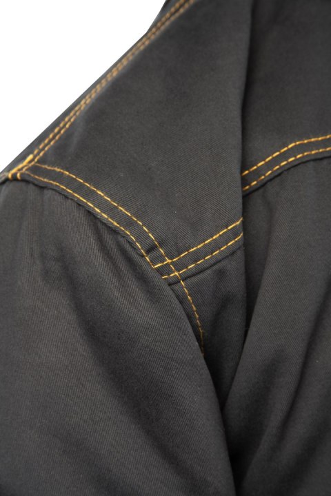 KURTKA CZARNY - Granatowy XL