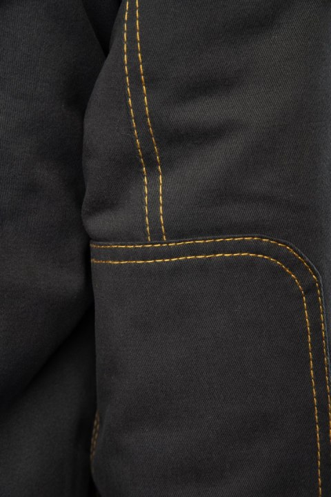 KURTKA CZARNY - Granatowy XL