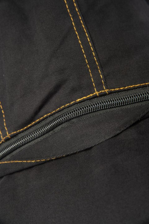 KURTKA CZARNY - Granatowy XL