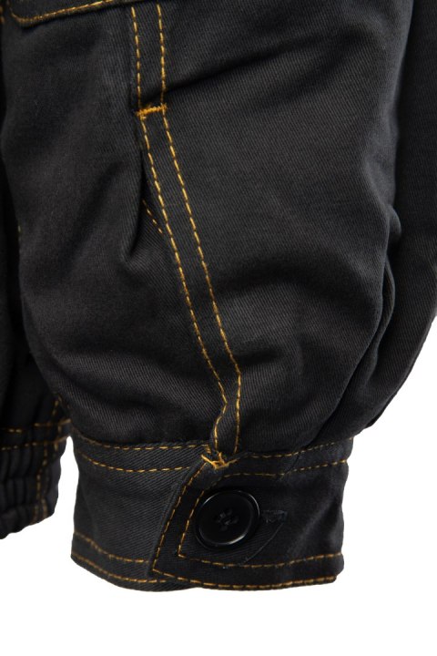 KURTKA CZARNY - Granatowy XL