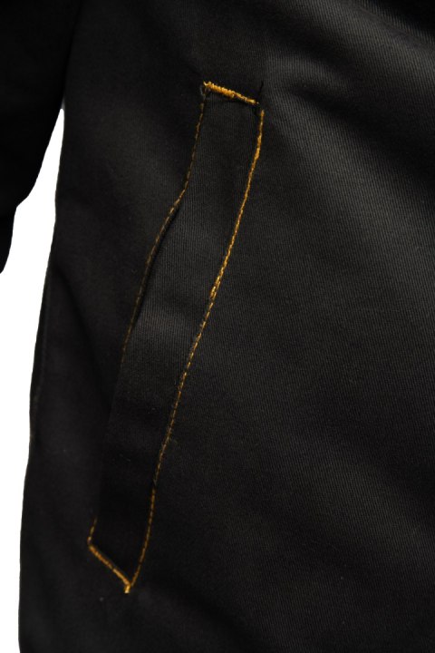 KURTKA CZARNY - Granatowy XL