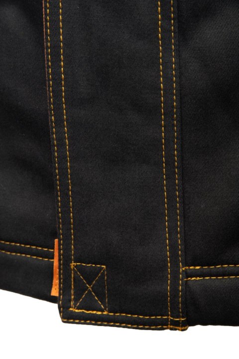 KURTKA CZARNY - Granatowy XL