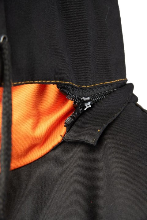 KURTKA CZARNY - Granatowy XL