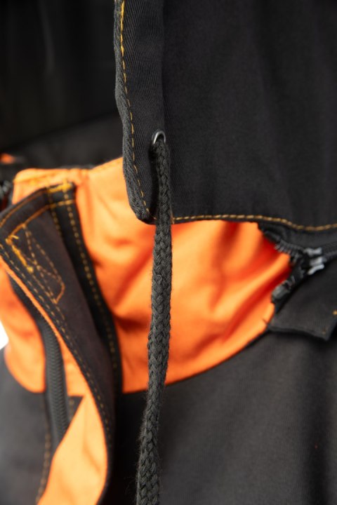 KURTKA CZARNY - Granatowy XL