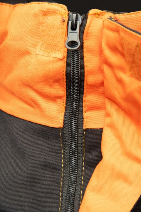 KURTKA CZARNY - Granatowy XL