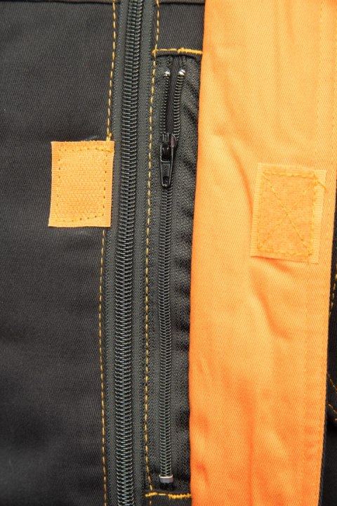 KURTKA CZARNY - Granatowy XL