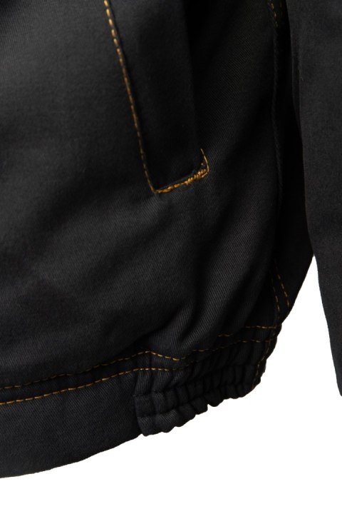 KURTKA CZARNY - Granatowy XL