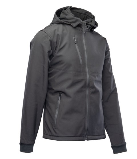 SOFTSHELL CAMINO - Czarny 2XL.