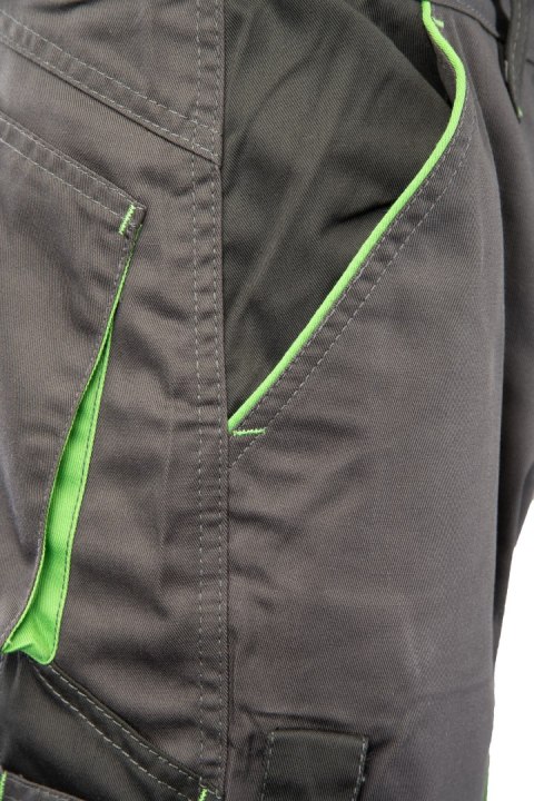 SPODNIE DO PASA ONYX - ODPINANE NOGAWKI ! - Onyx 102