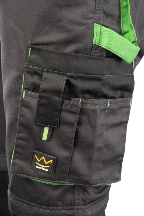 SPODNIE DO PASA ONYX - ODPINANE NOGAWKI ! - Onyx 106