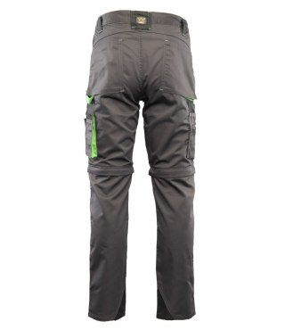 SPODNIE DO PASA ONYX - ODPINANE NOGAWKI ! - Onyx 29