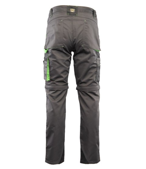 SPODNIE DO PASA ONYX - ODPINANE NOGAWKI ! - Onyx 56