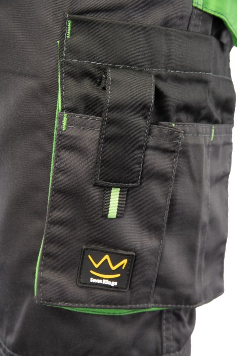 SPODNIE DO PASA ONYX - ODPINANE NOGAWKI ! - Onyx 64