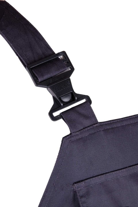 SPODNIE OGRODNICZKI OCIEPLANE - Grafit/Pomarańcz 3XL.