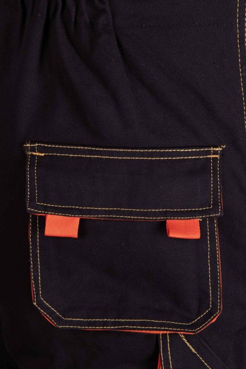 SPODNIE OGRODNICZKI OCIEPLANE - Granatowy 2XL.