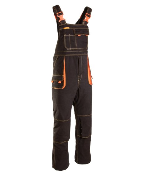 SPODNIE OGRODNICZKI OCIEPLANE - Granatowy 3XL.