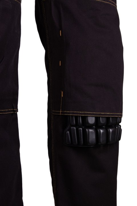 SPODNIE OGRODNICZKI OCIEPLANE - Granatowy 3XL.