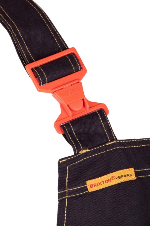 SPODNIE OGRODNICZKI OCIEPLANE - Granatowy XL