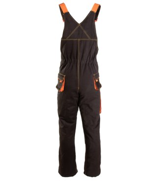 SPODNIE OGRODNICZKI OCIEPLANE - Granatowy L