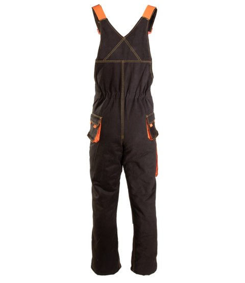 SPODNIE OGRODNICZKI OCIEPLANE - Granatowy L