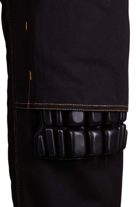 SPODNIE OGRODNICZKI OCIEPLANE - Granatowy L