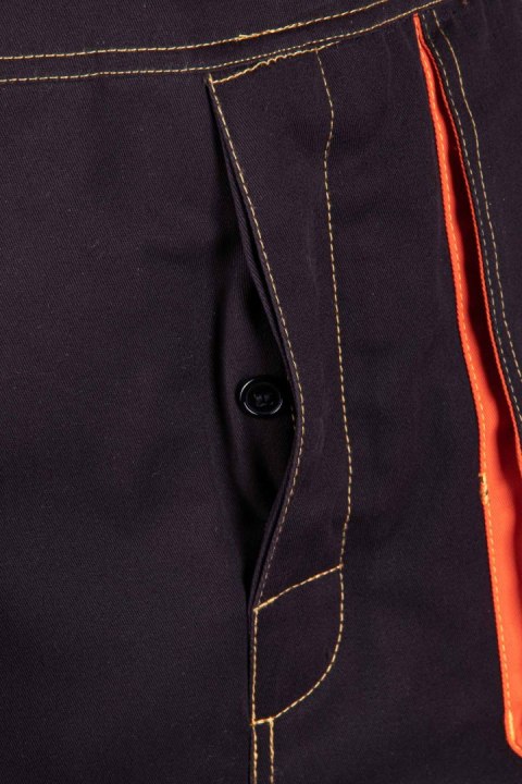 SPODNIE OGRODNICZKI OCIEPLANE - Granatowy S