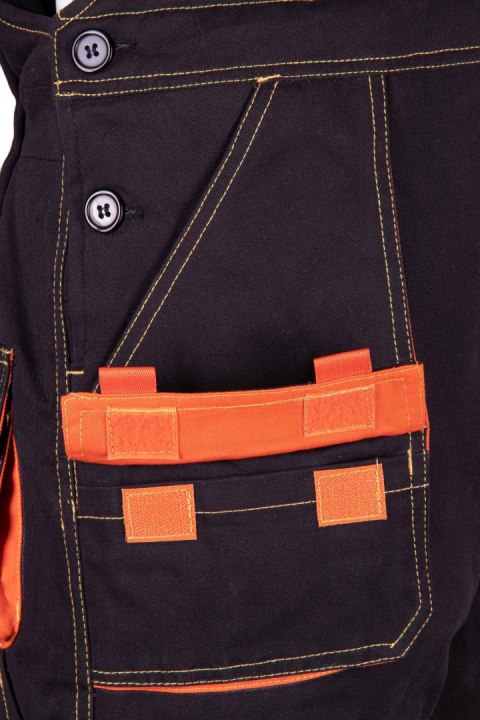 SPODNIE OGRODNICZKI OCIEPLANE - Granatowy S