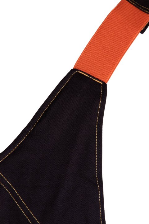 SPODNIE OGRODNICZKI OCIEPLANE - Granatowy S