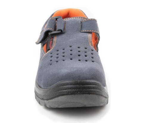 SANDAŁ ZAMSZ STAL. S1 SRC - __ 37