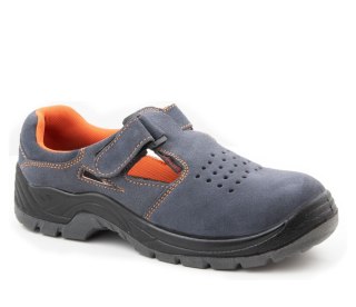 SANDAŁ ZAMSZ STAL. S1 SRC - __ 40